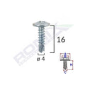 SURUB AUTOFORANT DIN ZINC 4.2X16 SET 100 BUC