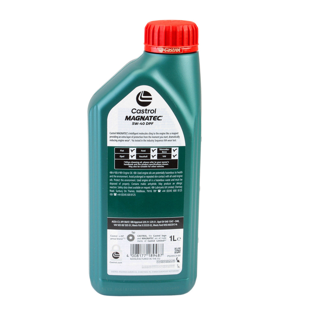 Ulei motor Castrol Magnatec DPF 5W40 1L - 15F90C