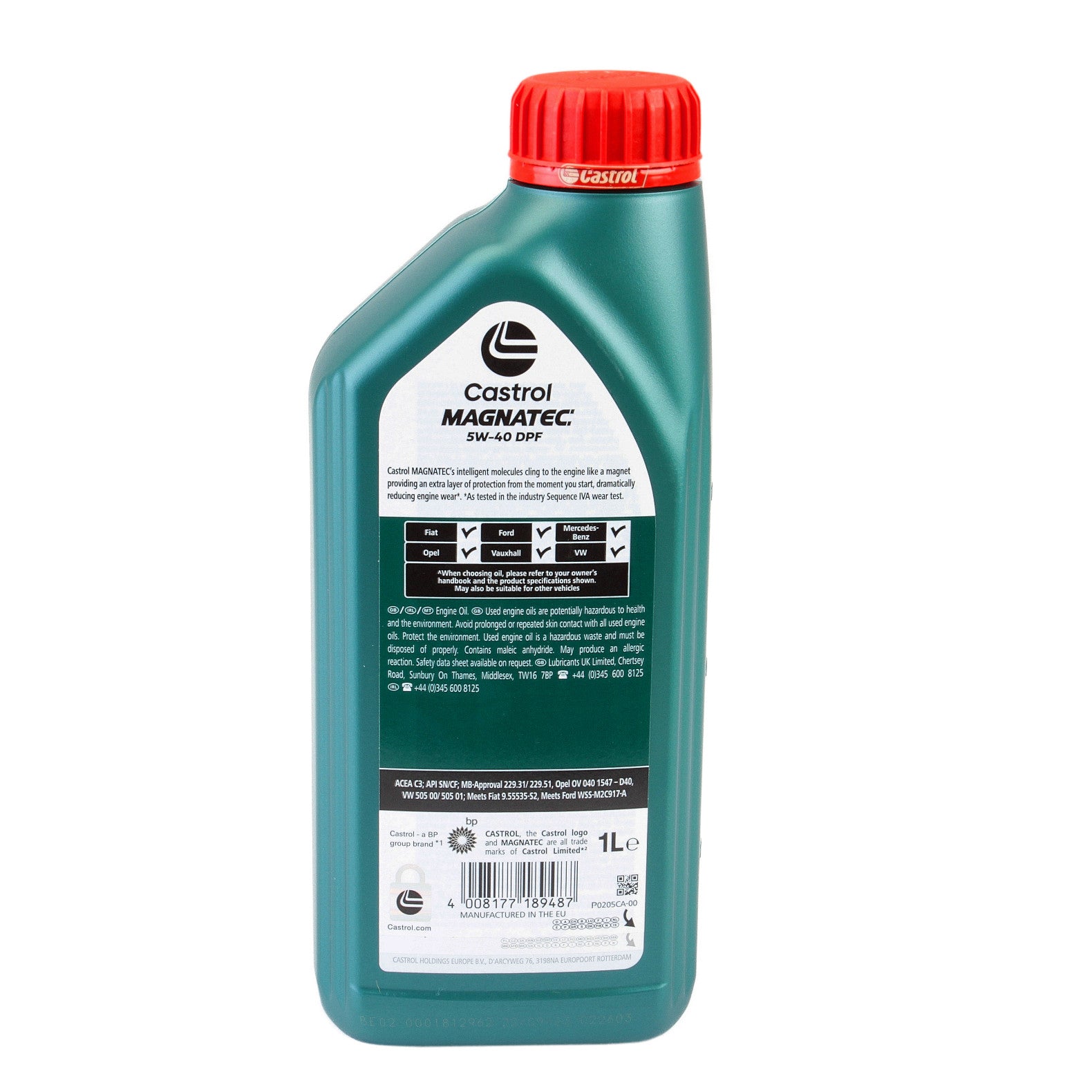 Ulei motor Castrol Magnatec DPF 5W40 1L - 10554804