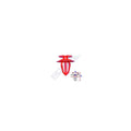 CLIPS TAPITERIE PENTRU OPEL - ROSU SET 10 BUC
