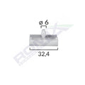 CLIPS PRAGURI BMW 6X24MM - GRI SET 10 BUC