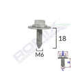 SURUB FIXARE ELEMENTE MOTOR PENTRU TOYOTA, LEXUS 6X18MM SET 5 BUC