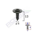 SURUB CU CAP INCRUCISAT DIAMETRU 4MM SET 10 BUC