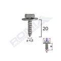 SURUB FIXARE ELEMENTE MOTOR PENTRU TOYOTA 4.8X20MM SET 10 BUC