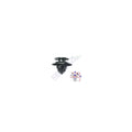 CLIPS TAPITERIE PENTRU MERCEDES 8.1X13.2MM - NEGRU SET 10 BUC