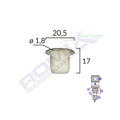 CLIPS TAPITERIE SET 10 BUC