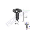 SURUB CU CAP INCRUCISAT DIAMETRU 6.2MM LUNGIME 19MM SET 10 BUC