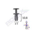 CLIPS FIXARE PENTRU GRUP VAG 5X10.8MM NEGRU - SET 10 BUC