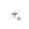 CLIPS TAPITERIE PENTRU FORD 9.6X21.9MM ALB - SET 10 BUC