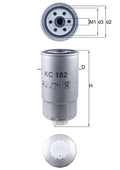 filtru combustibil KC 182 MAHLE