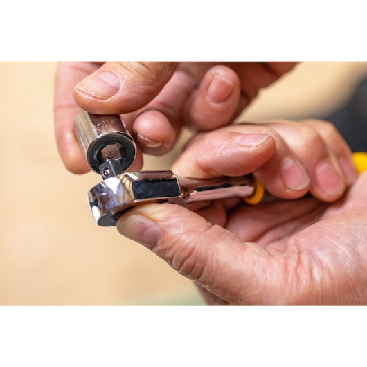 Clichet STANLEY® 1/4 in. 72 de dinți - STMT826630