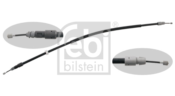 Cablu, frana de parcare 34908 FEBI BILSTEIN