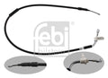 Cablu, frana de parcare 34909 FEBI BILSTEIN