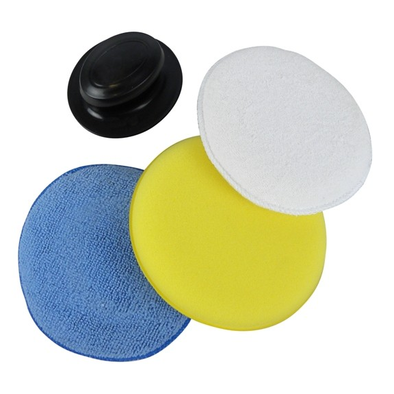 Burete Carpoint pentru Polish cu maner din 3 buc ce aplica pasta , inlatura rezidurile si reda luciu MTR - 1750302