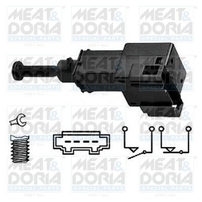 Comutator lumini frana 35035 MEAT & DORIA
