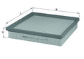 Filtru aer LX 2077/3 MAHLE