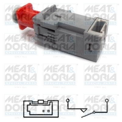 Comutator lumini frana 35066 MEAT & DORIA