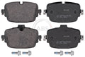 set placute frana,frana disc 35243 A.B.S.