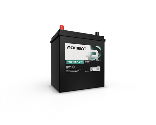 Acumulator Rombat Tornada Asia NS40 DM 40 Ah [Bornă Inversă] - 12160391