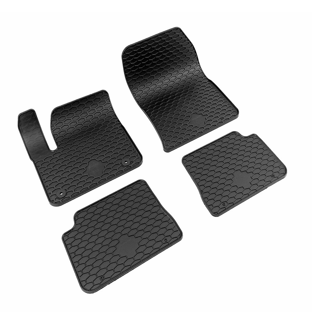 SET COVORASE AUTO CAUCIUC UMBRELLA PENTRU OPEL CORSA-e (2020-), MOKKA-e (2021-), PEUGEOT e-208 (2020-), DS 3 CROSSBACK E-Tense (2020-), LANCIA YPSILON EV (2024-) (ELECTRIC CARS)