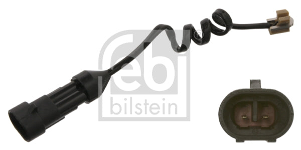 senzor de avertizare,uzura placute de frana 35450 FEBI BILSTEIN