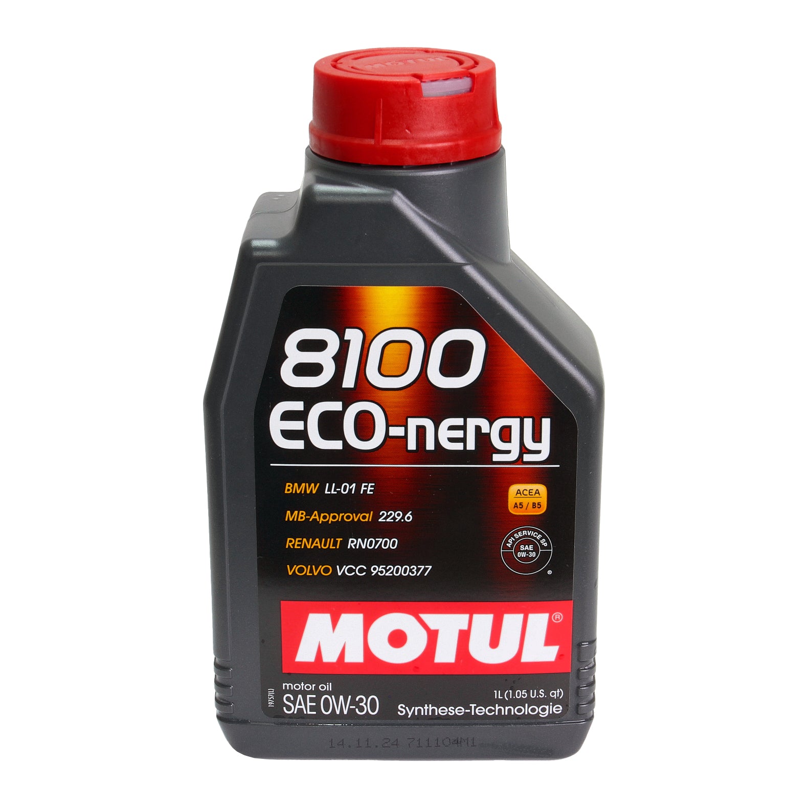 Ulei motor Motul 8100 Eco-Nergy 0W30 1L - 102793
