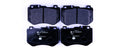 set placute frana,frana disc 8DB 355 021-741 HELLA
