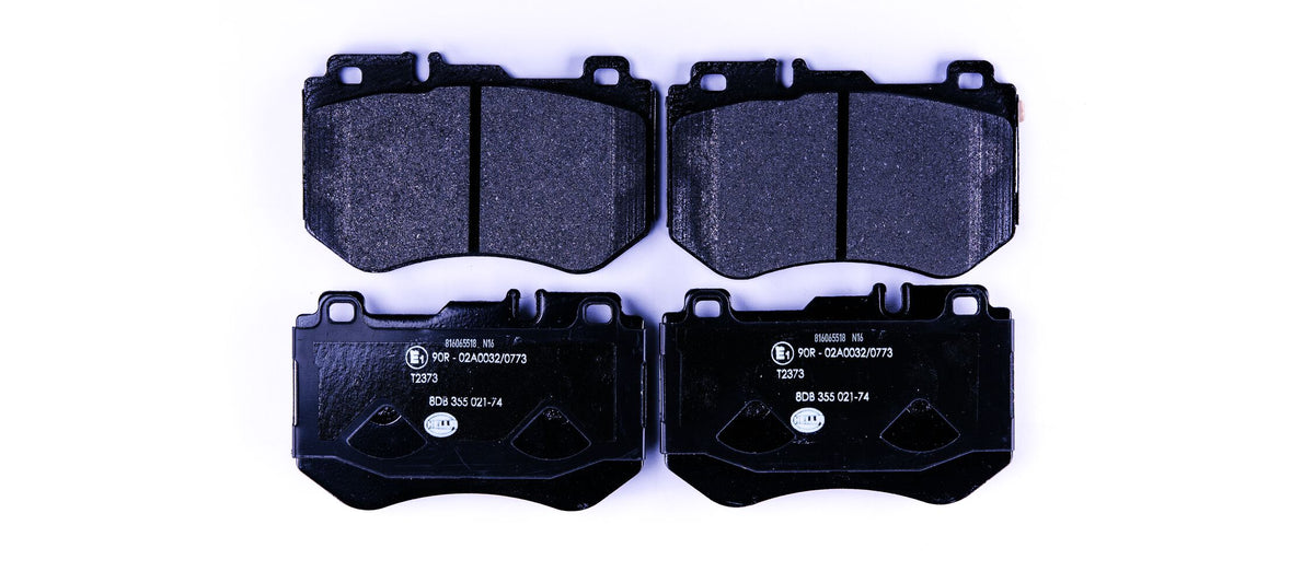 set placute frana,frana disc 8DB 355 021-741 HELLA