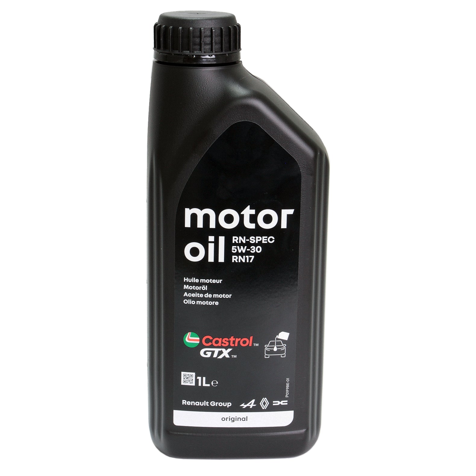 Ulei motor Renault Castrol GTX RN-Spec RN17 5W30 1L - 12160652
