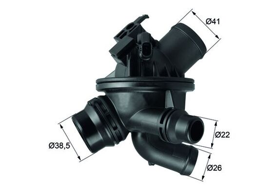 termostat,lichid racire TM 21 97 MAHLE