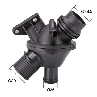 Termostat MAHLE TM 25 108