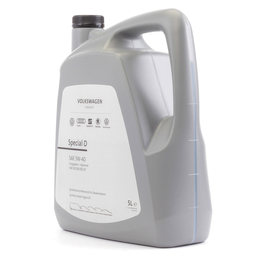 Ulei motor Volkswagen Special D 5W40 5L [VW 505.00/505.01] VAG - GS55505M4EUR