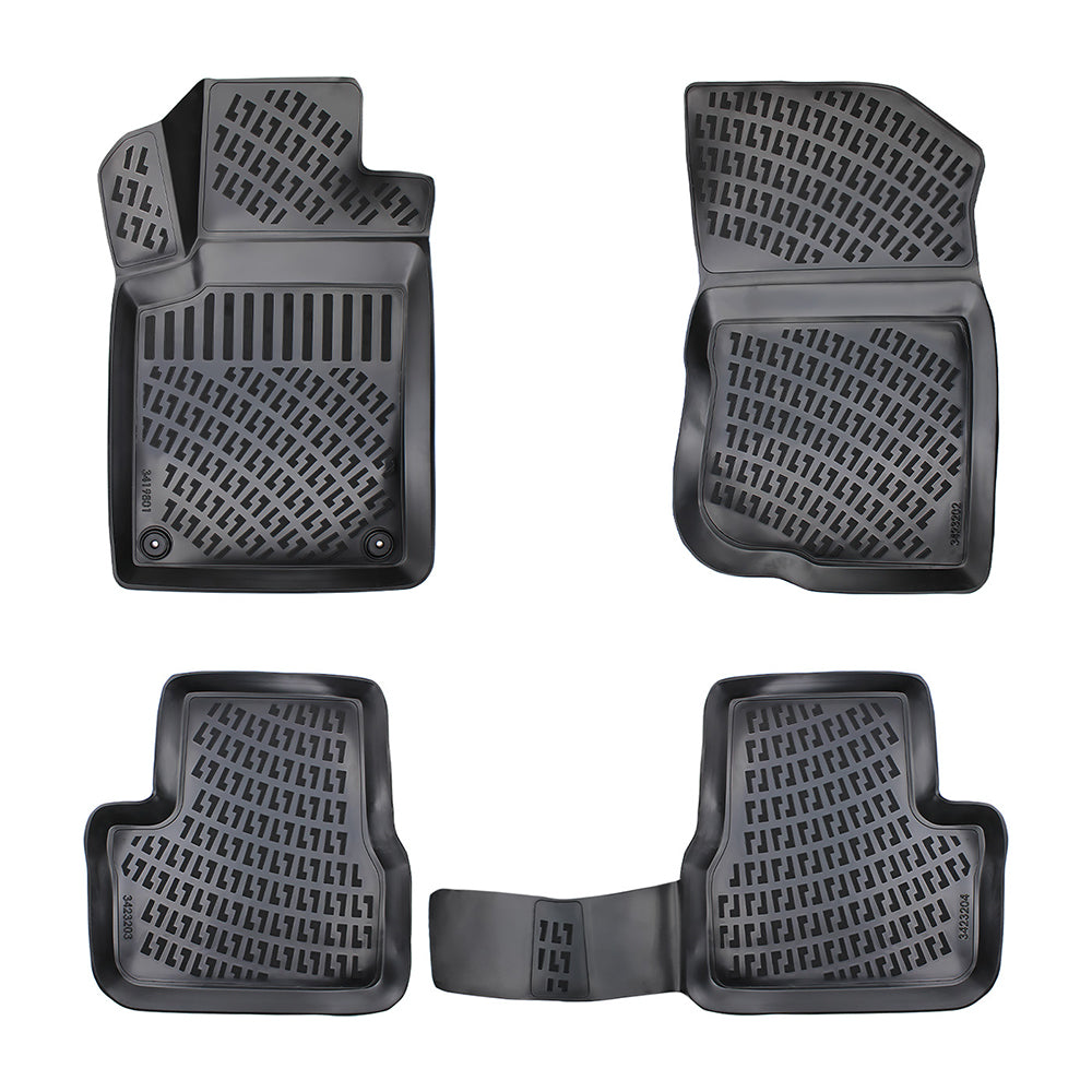 SET COVORASE AUTO CAUCIUC UMBRELLA PENTRU CITROEN C3 II 2009-2016