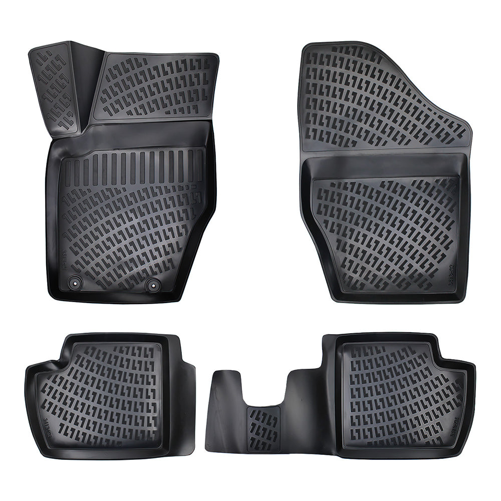 SET COVORASE AUTO CAUCIUC UMBRELLA PENTRU CITROEN C4 I HB 2004-2010