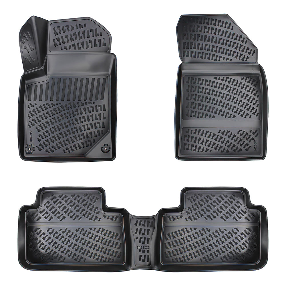 SET COVORASE AUTO CAUCIUC UMBRELLA PENTRU CITROEN C5 I (DC / DE) 2001-2007