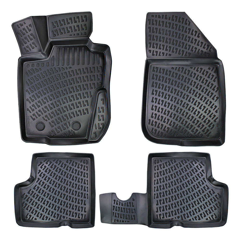 SET COVORASE AUTO CAUCIUC UMBRELLA PENTRU DACIA DUSTER 4X2 (HS) 2010-2018
