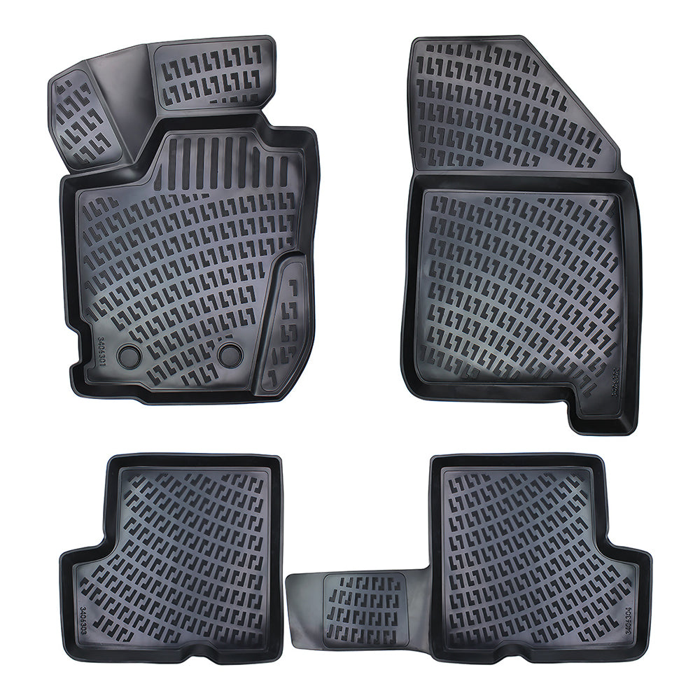 SET COVORASE AUTO CAUCIUC UMBRELLA PENTRU DACIA DUSTER 4X4 (HM) 2018-2022