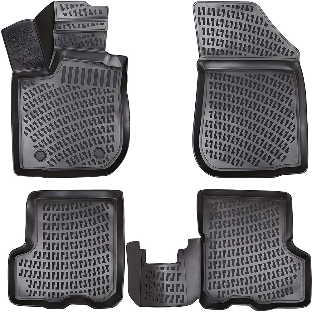 SET COVORASE AUTO CAUCIUC UMBRELLA PENTRU DACIA SANDERO I 2007-2012