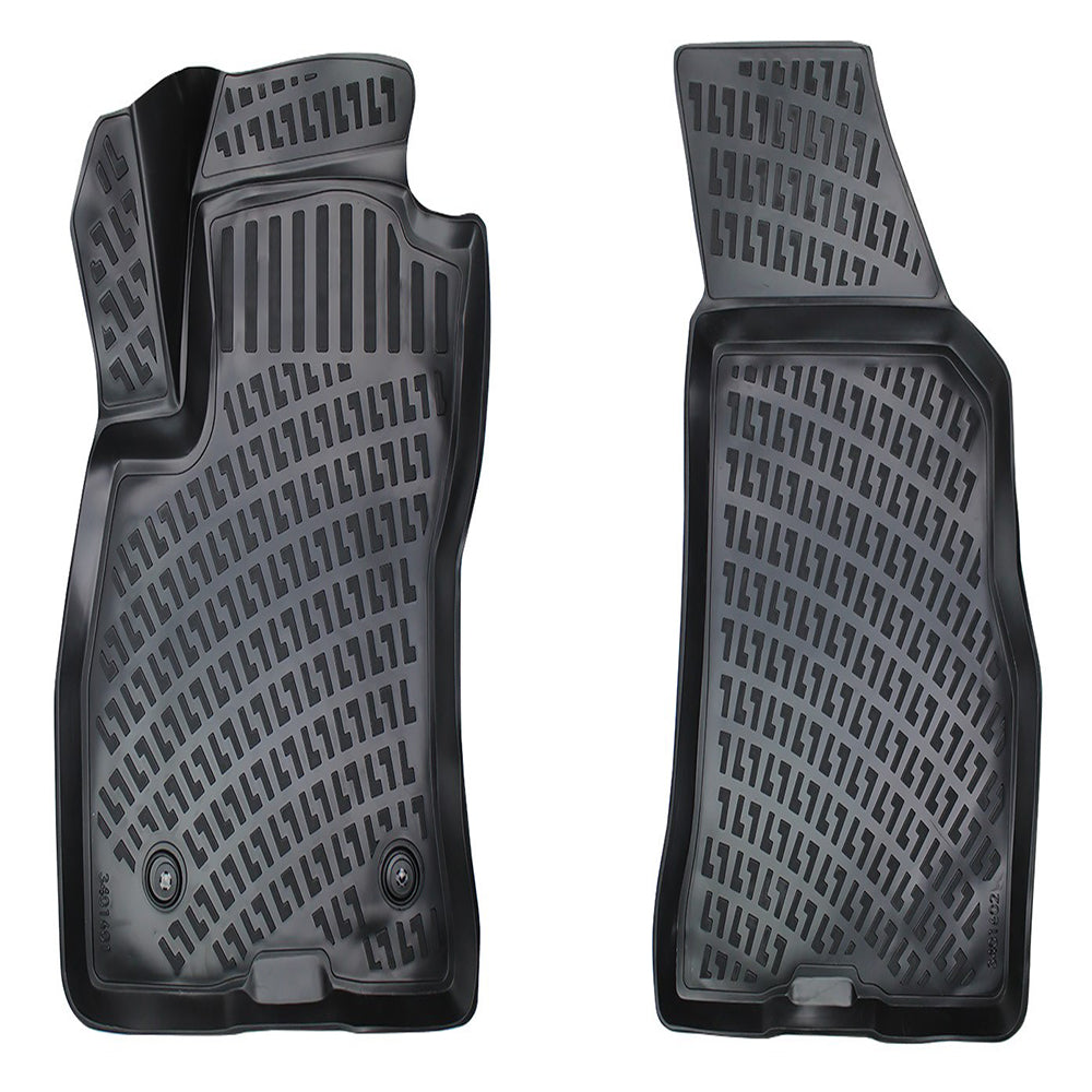 SET COVORASE AUTO CAUCIUC UMBRELLA PENTRU FIAT DOBLO (FATA) 2010-2015