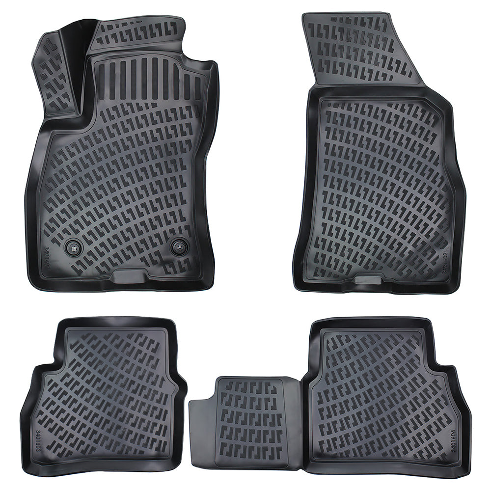 SET COVORASE AUTO CAUCIUC UMBRELLA PENTRU FIAT DOBLO 2010-2022