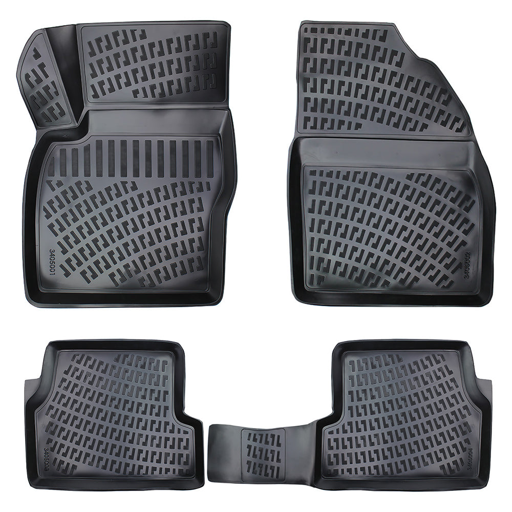 SET COVORASE AUTO CAUCIUC UMBRELLA PENTRU FORD FOCUS I 1998-2005