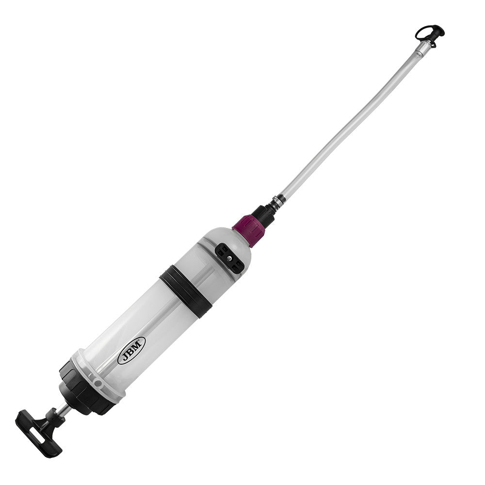 POMPĂ MANUALĂ TRANSPARENTĂ JBM - 52498