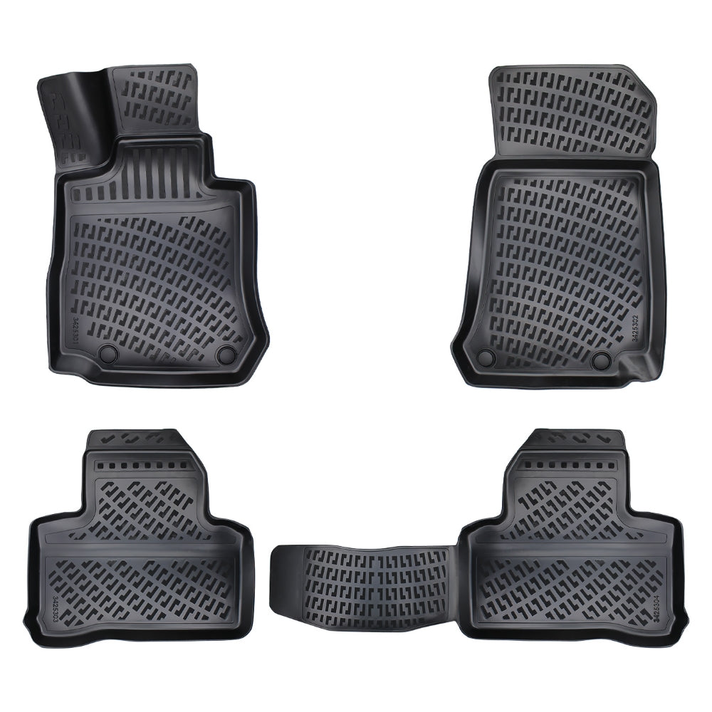 SET COVORASE AUTO CAUCIUC UMBRELLA PENTRU MERCEDES GLC X253 / C253 2015-2022
