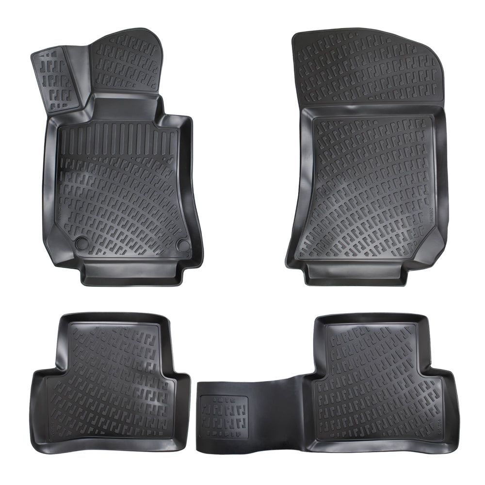 SET COVORASE AUTO CAUCIUC UMBRELLA PENTRU MERCEDES E CLASS W212 2010-2016