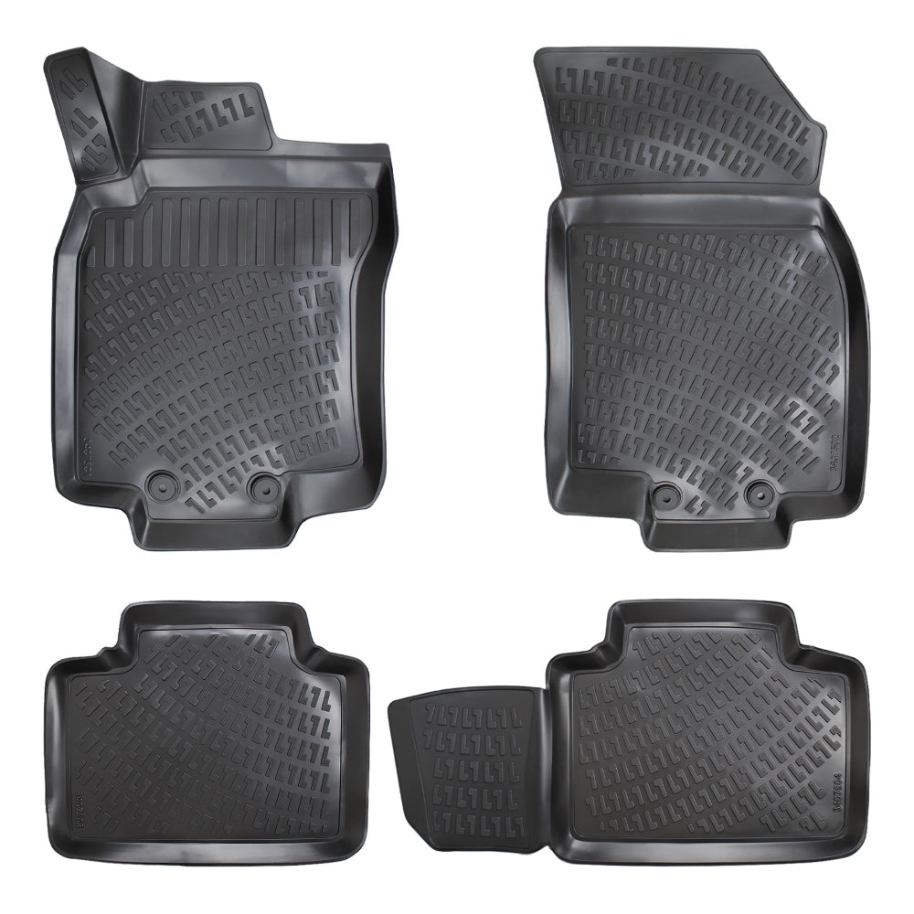 SET COVORASE AUTO CAUCIUC UMBRELLA PENTRU RENAULT KOLEOS II 2016-