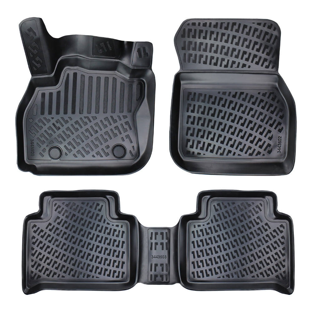 SET COVORASE AUTO CAUCIUC UMBRELLA PENTRU RENAULT ZOE ELECTRIC 2012-