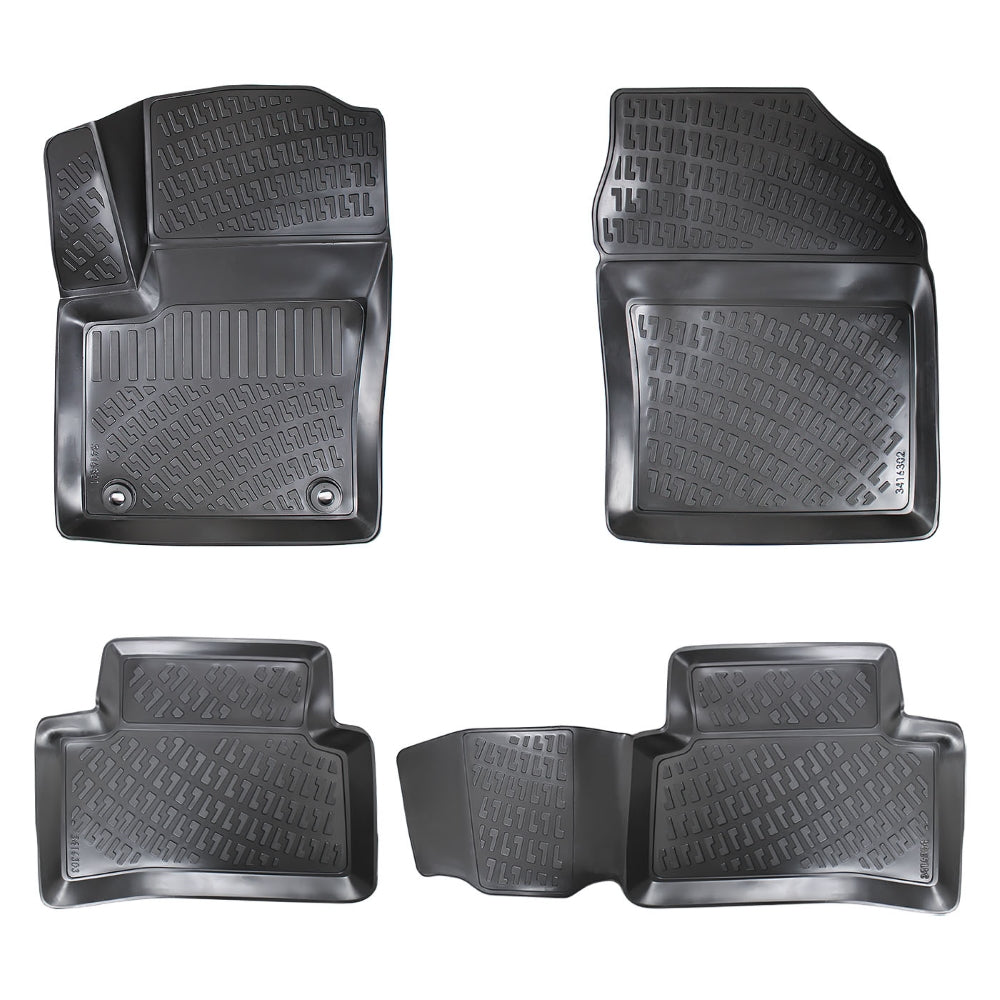 SET COVORASE AUTO CAUCIUC UMBRELLA PENTRU TOYOTA C-HR 2016-2022