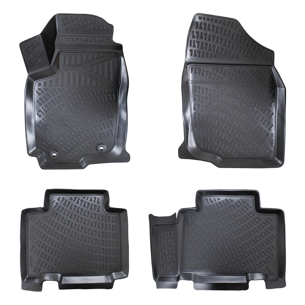 SET COVORASE AUTO CAUCIUC UMBRELLA PENTRU TOYOTA RAV 4 IV (XA40) 2012-2018