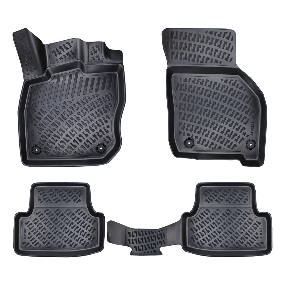 SET COVORASE AUTO CAUCIUC UMBRELLA PENTRU VOLKSWAGEN GOLF 8 CUTIE AUTOMATA 2019-