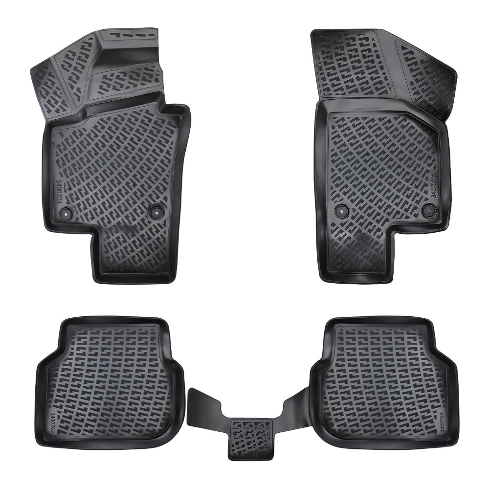 SET COVORASE AUTO CAUCIUC UMBRELLA PENTRU VOLKSWAGEN JETTA VI (A6) 2011-2018